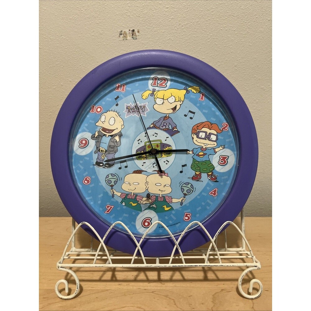 Rugrats Wall Clock